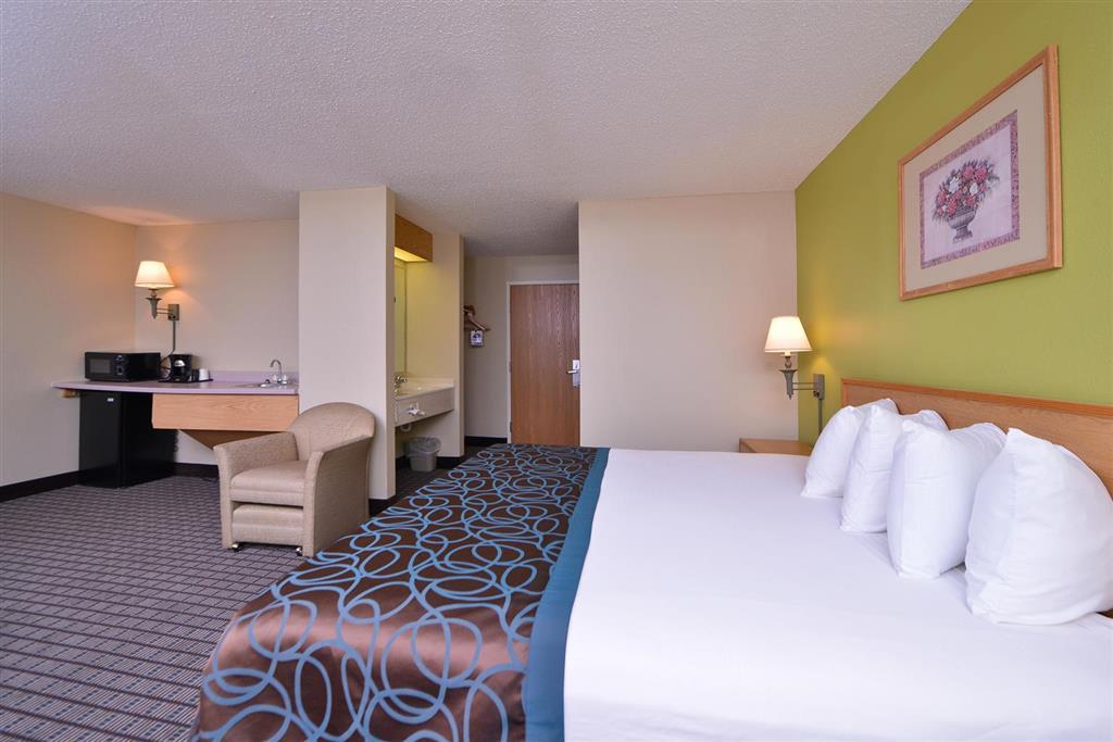 Regency Inn Geneseo Il I-80 Szoba fotó