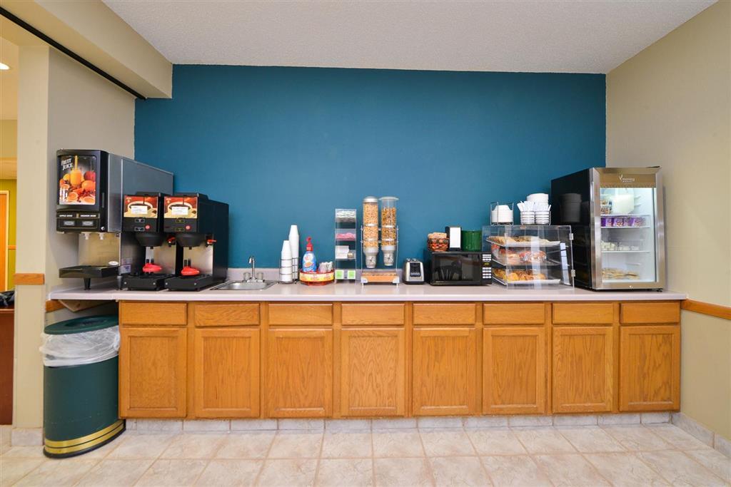 Regency Inn Geneseo Il I-80 Étterem fotó